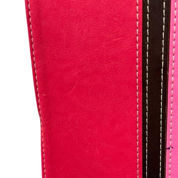 Busy Mom’s Bible New International Version 2011 NIV Pink Red Leather Soft Daily - Picture 8 of 16